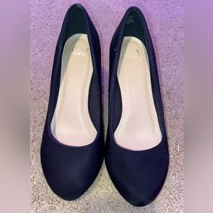 Black 3.5 Inch Heels